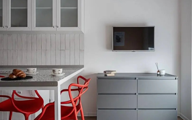 Studiya Okolo Ostrova Mechty I Parka Kolomenskoye Flat