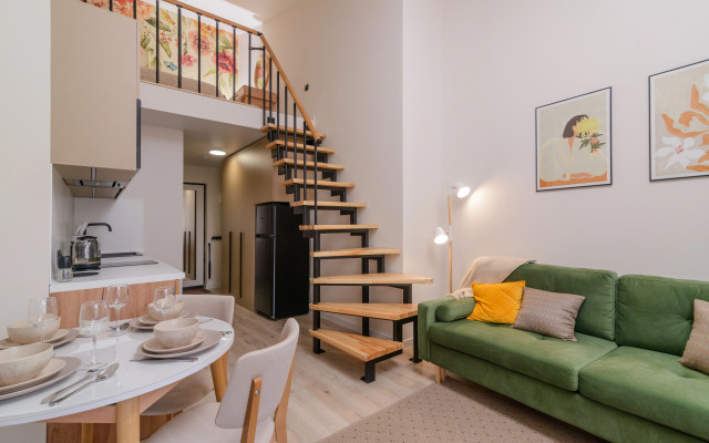 Квартира FolkFort Дизайн-Студия на Грайвороновской