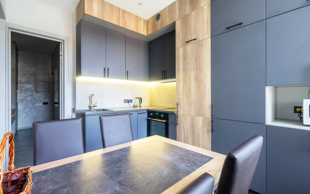 Dvukhkomnatnye U Morya, Zhk Kvatro Apartments