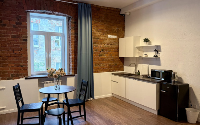 Апартаменты на Зубовском (3А)