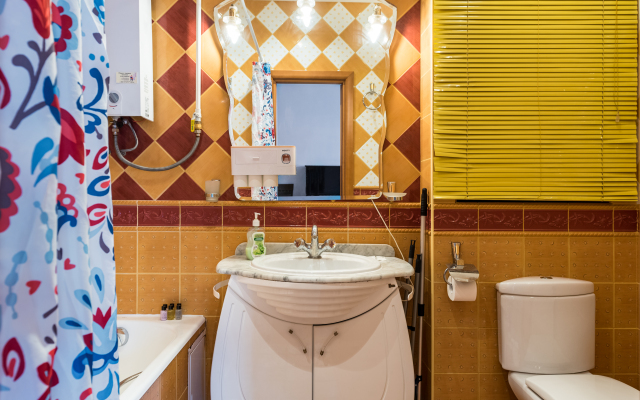 Flat Inn ryadom s metro Sokol na ulitse 2-ya Peschanaya Apartments