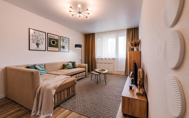 Dvukhkomnatnaya S Unikalnym Vidom Flat