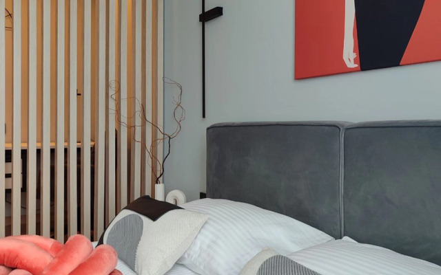 Квартира Современный минимализм для работы и отдыха