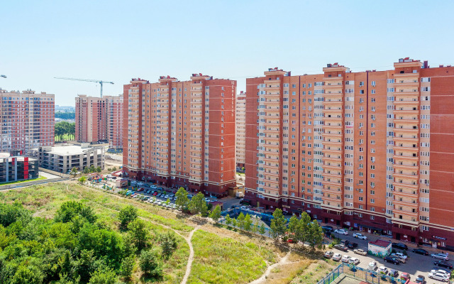 Апартаменты Сутки в КРД в Сердце Района Панорама