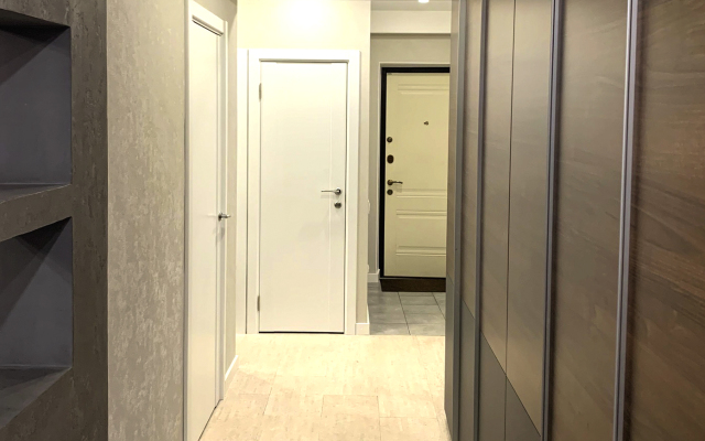 Апартаменты Семейная Трехкомнатная Квартира