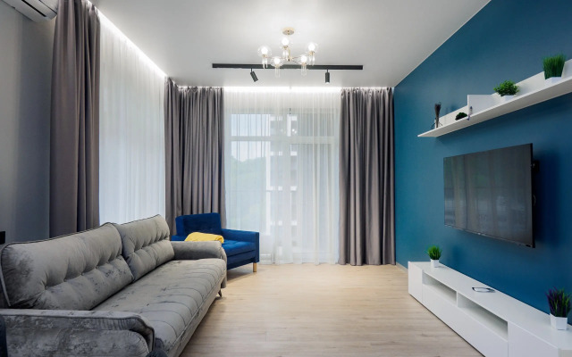 S Vidom Na More V Dagomyse Flat