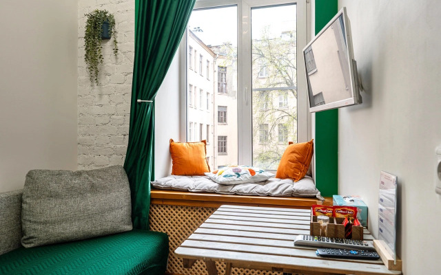 Studiya Sovremennaya V Petrogradskom Rayone Sankt-Peterburga Flat