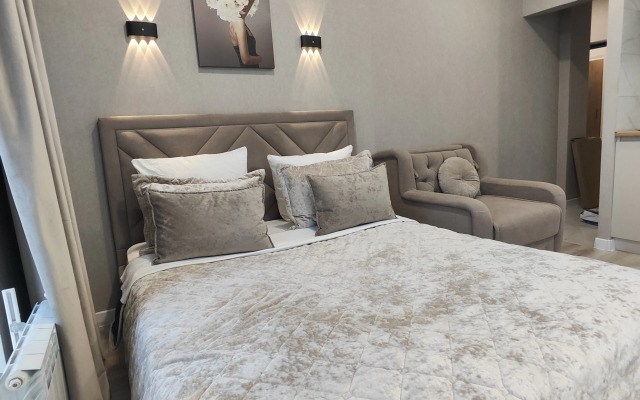 Dizaynerskaya Studiya V Tsentre Abakana Flat