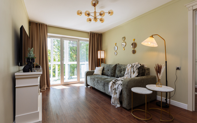 Апартаменты Malkova Apartments на Сергеева