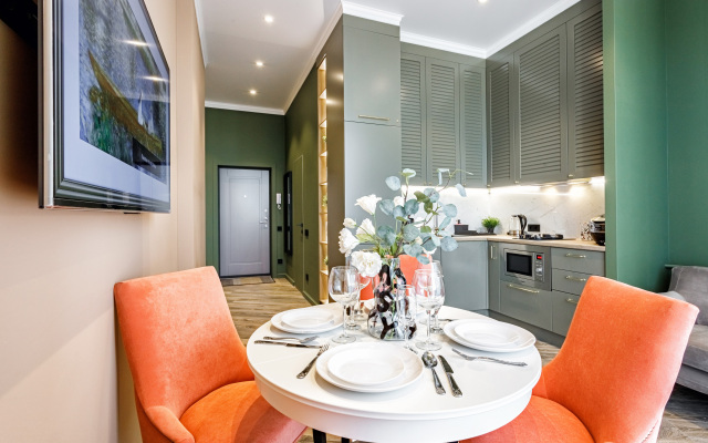 Квартира Дизайнерская Tropicana в ЖК Изумрудный город