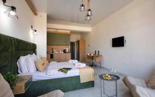 Studiya KeyGo #0058 ryadom s Muzeem Ararat Apartments