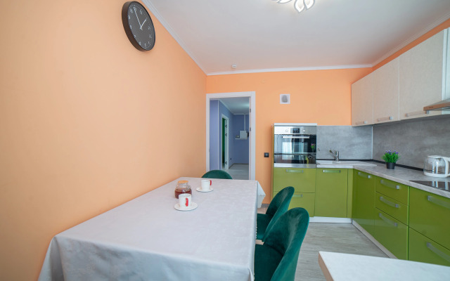 Квартира Абриго Трехкомнатная Напротив ТРЦ Академический