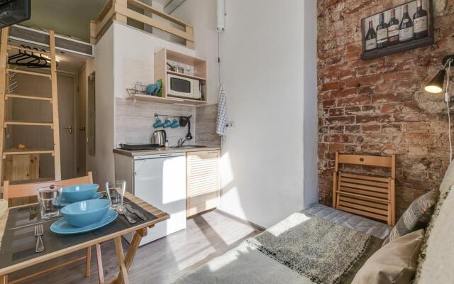 Апартаменты Киона Лофт 1