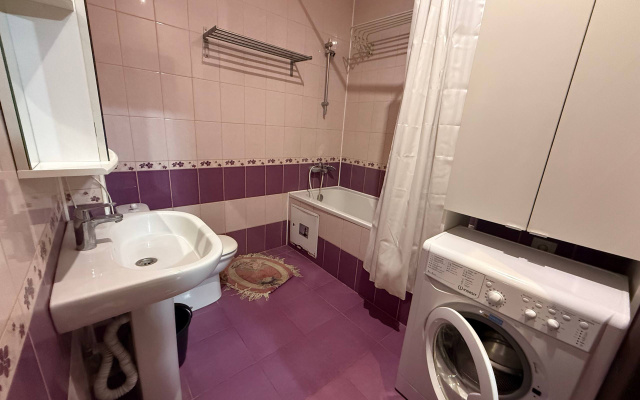 Квартира 1-к., 54 м², 6 кроватей