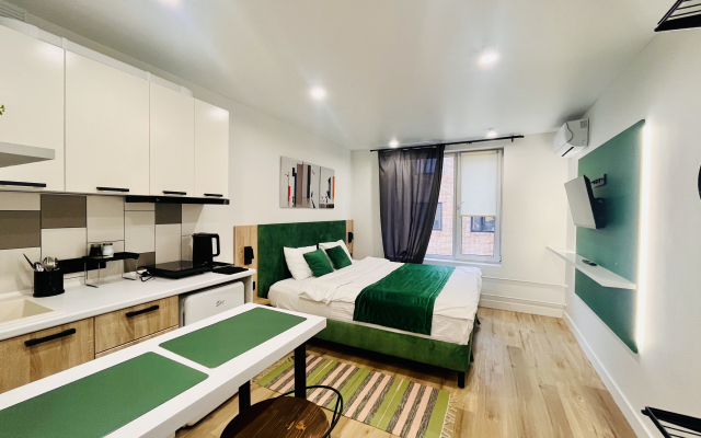 Апартаменты Kvadraty