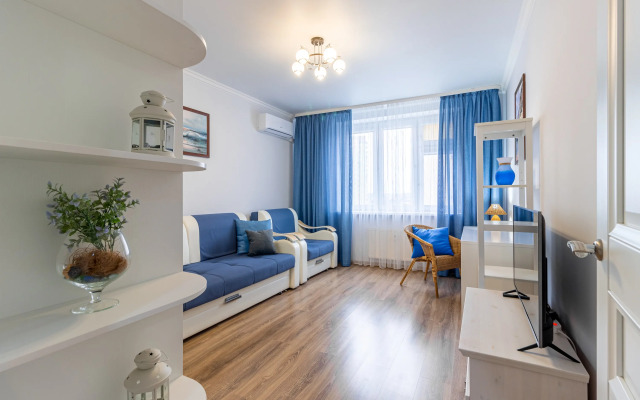Two-room apartments residential complex Preobrazhenskiy