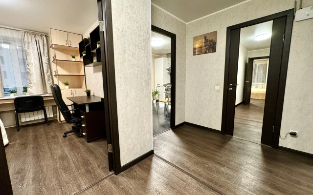 Апартаменты двухкомнатные на Садовой 329, рядом с Набережной р. Волга