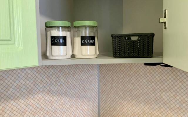 Studiya V Novostroyke Flat