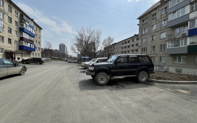Apartment 1-room Pobeda 23-5 Sakhalin center KakDoma