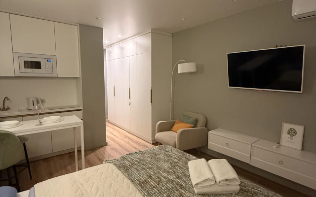 Квартира Уютная Студия на Юге Москвы