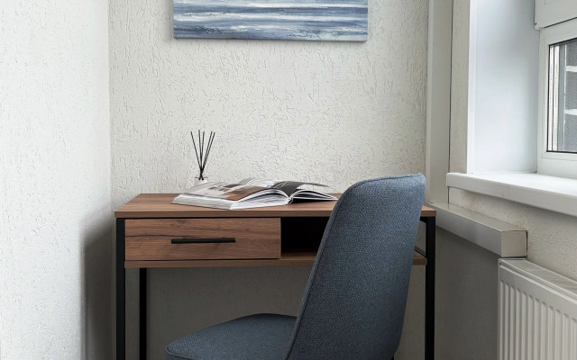 Квартира Красивая студия с дизайнерским ремонтом