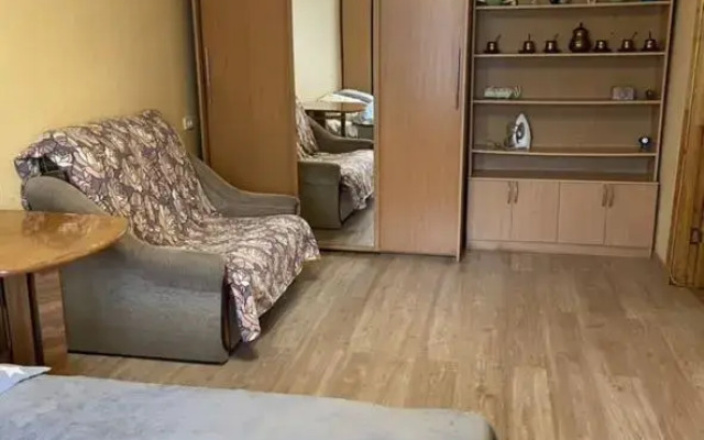 Квартира Просторная 1-к., 2 кровати - фото 3