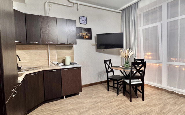 Ryadom S Olimpiyskim Parkom Apartament