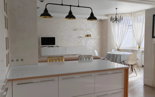 Квартира Соврeмeнная в Самом Центре Екатеринбурга в ЖК Палладиум