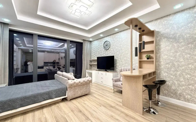 Апартаменты Современная Студия в Москва-Сити