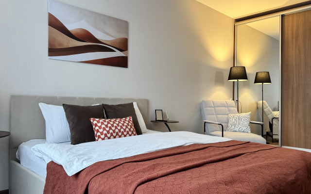 Квартира Уютная квартира рядом с ТЦ Квартал на Свободном