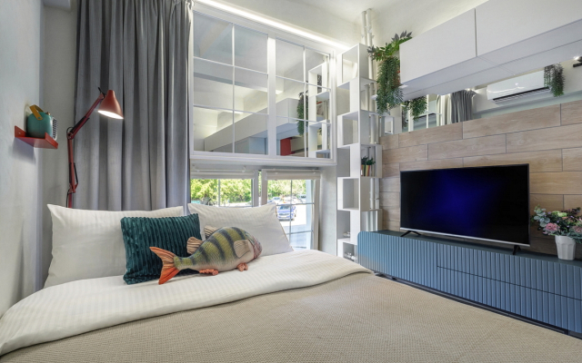 Apartments Queenstay Simfoniya Na Voykovskoy