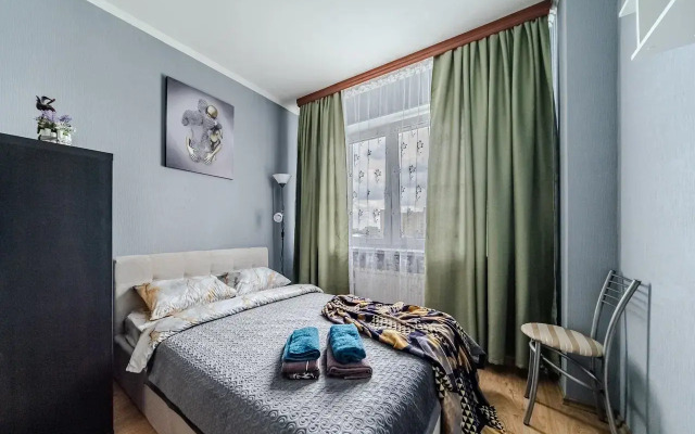 Квартира Большая 3-х комнатная у метро "Академическая"