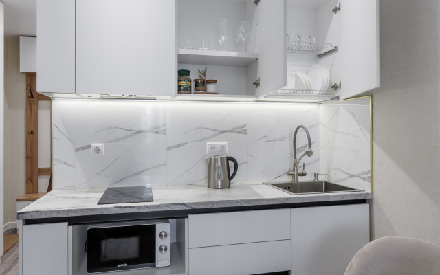 Квартира-студия с видом на Дон