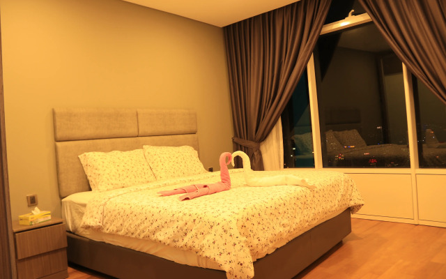Апарт-Отель Saba Suites at Vortex KLCC Bukit Bintang