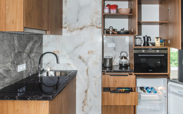 V centre Sochi 10 minut do morya AK Arhitektor chetirehmestnie komfort Apartaments