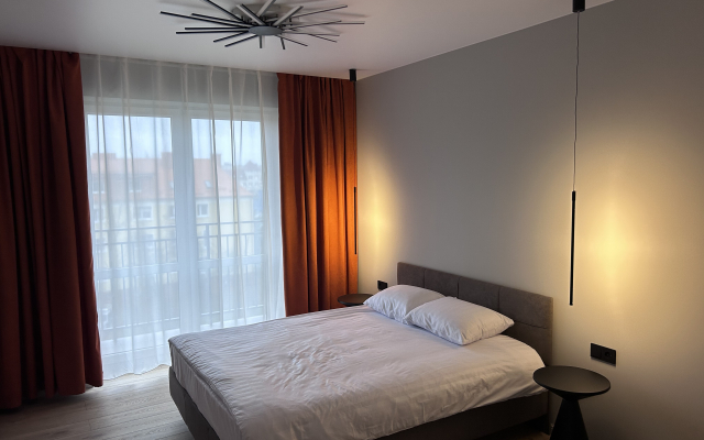 Квартира с дизайнерским ремонтом