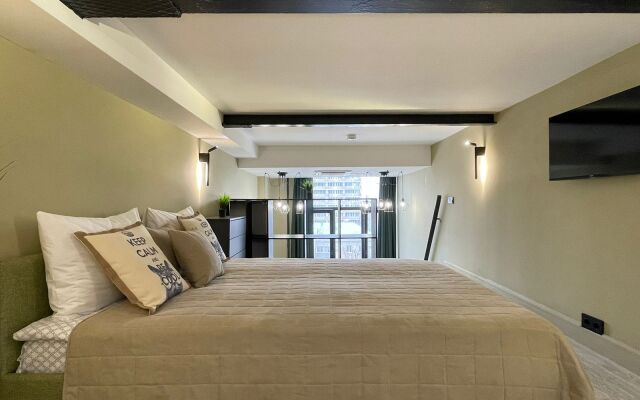 Uyutnye Sovremennye Vmestitelnye Apartamenty 615 Apartments