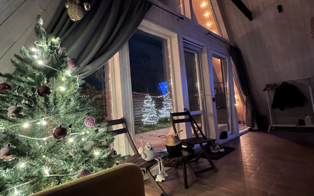 Частный дом ЭКО-дом Доволити