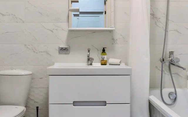 V Tsentralnom Parke Na Krupskoy Flat