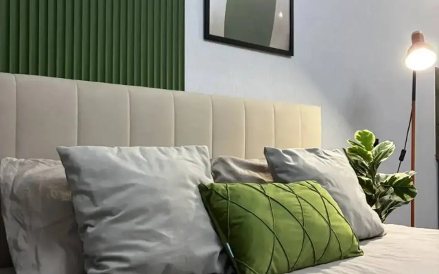 Квартира Стильная Студия в Жк Caмолeт