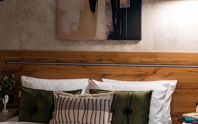 Apartamenty Centr Svoa Parkovka Sovremennyj remont