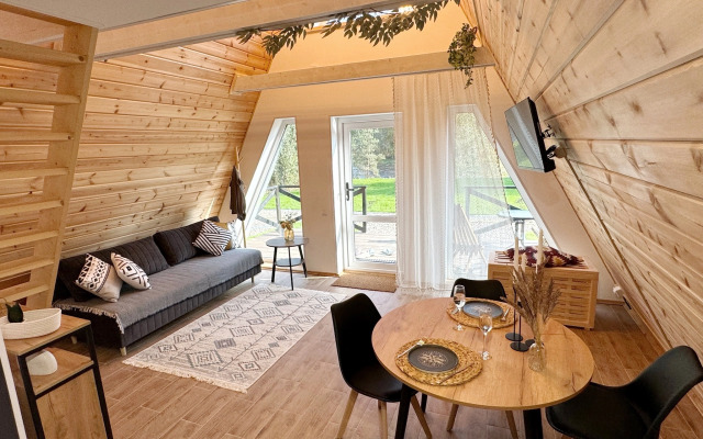 Гостевой дом на берегу реки