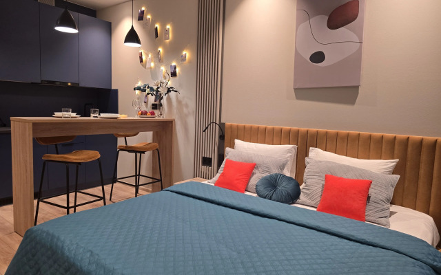 Квартира с Современным Ремонтом