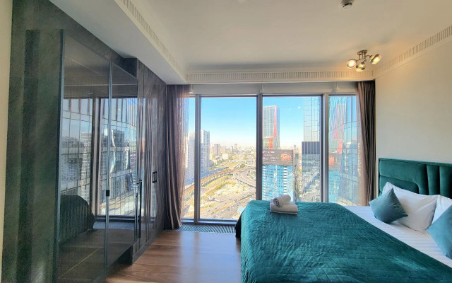 Апартаменты Для Тех Кто Себя Любит Москва Сити 30 Этаж