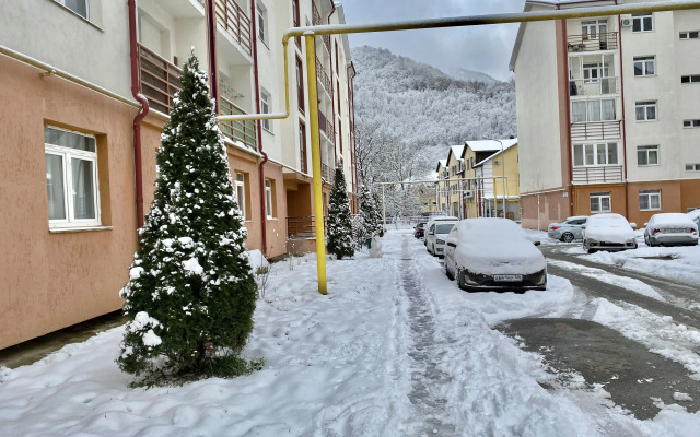 Semeynye S 2 Spalnyami Apartment