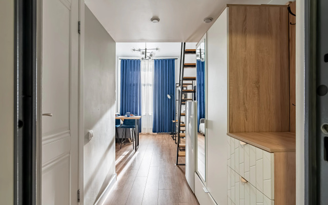 Апартаменты Sergeew Apartments Студия на Лиговском