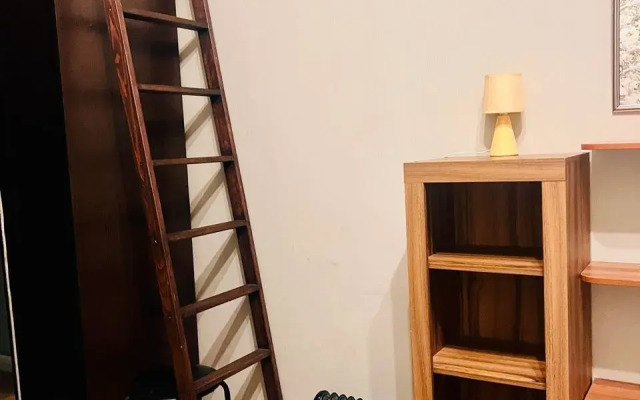 Dvukhurovnevaya Ryazanskiy Prospekt Dayker City Apartments Flat