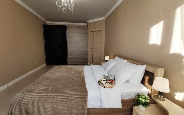 Апартаменты Сутки В КРД с Панорамным Видом  на Краснодар