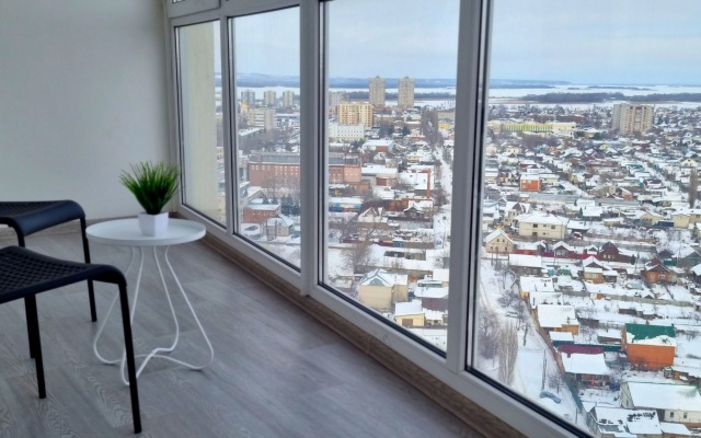 S Panoramnym Vidom flat