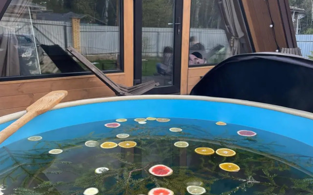 Частный дом А-фрейм